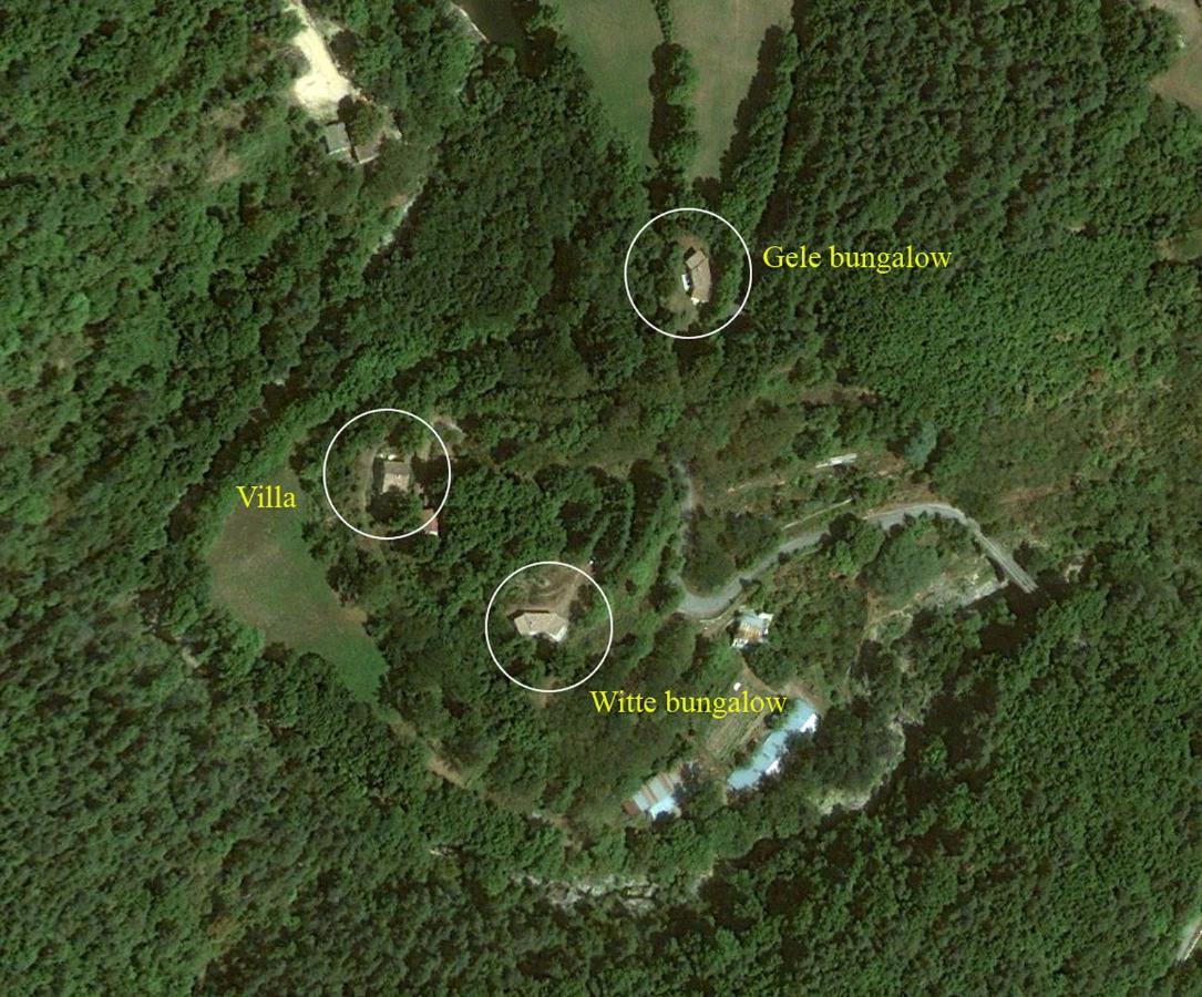 Villa Domaine Liberté avec prairie et forêt au bord d'une rivière en Ardèche Silhac Extérieur photo